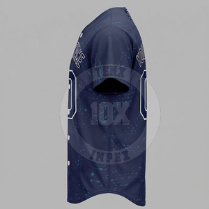 Ropa Deportiva para Hombre, Jersey de Béisbol para Equipo, 2025, Jersey de Béisbol Transpirable Más Vendido - Product Image 4