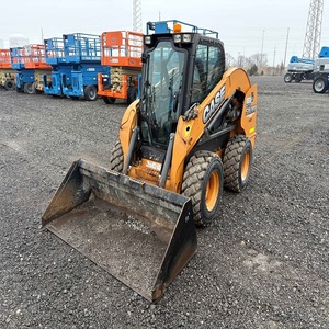 รถตักล้อยางรุ่น SV280 สำหรับงานหนัก ให้พลังการควบคุมและความอเนกประสงค์ที่ยอดเยี่ยมในสภาพแวดล้อมการทำงานที่ต้องการความทนทานสูง - Product Image 3