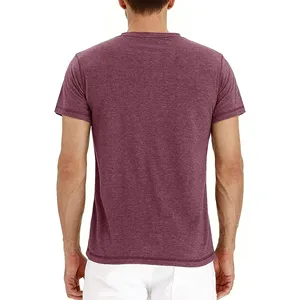 Camiseta de Moda Casual Holgada y Cómoda de Algodón y Spandex con Bordado Sólido de Alta Calidad, Personalizada al por Mayor (OEM) - Product Image 2