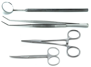 Juego de Instrumentos Dentales Premium de 30 Piezas para Restauración de Amalgama y Composite, de Acero Inoxidable, para Preparación de Cavidades y Relleno de Matrices Dentales - Product Image 4