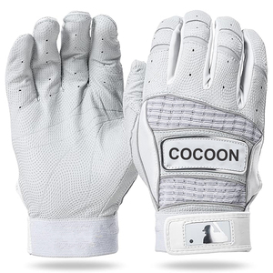 Guantes de Bateo de Béisbol con Logotipo Personalizado, Servicio OEM, Cuero de Primera Calidad, Transpirables y Duraderos - Product Image 1