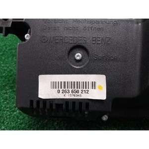 สัญญาณเตือนหน้าปัดเรือนไมล์ S-class ของแท้ OEM รุ่น 0263650212 - Product Image 5