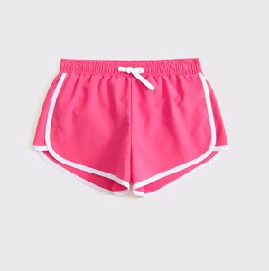 Shorts Casuales de Verano para Mujer, Tejidos Transpirables, Teñidos, de Cintura Media - Product Image 1