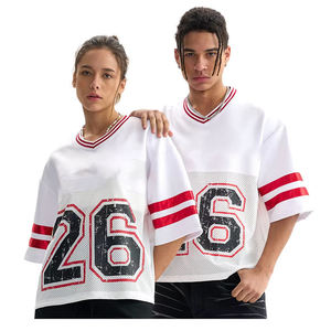 Camisetas Deportivas Personalizadas para Hombre, de Secado Rápido, Estilo Holgado, para Fútbol, Baloncesto, Malla Transpirable - Product Image 6