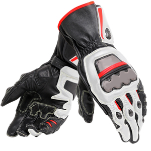 Gants de moto en cuir personnalisables pour hommes et femmes, imperméables, compatibles écran tactile, gants de moto à doigts entiers - Product Image 5