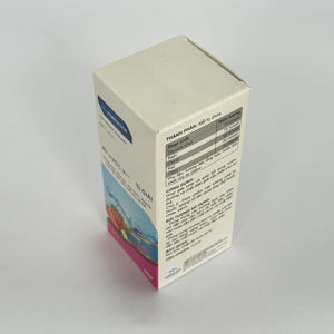 Boîte en papier décorative personnalisée pour les biens de consommation avec une finition de surface haut de gamme - Product Image 2