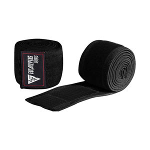 Conception de logo personnalisé Heavy Duty Powerlifting coude enveloppe Fitness sécurité Gym entraînement haltérophilie soutien - Product Image 3