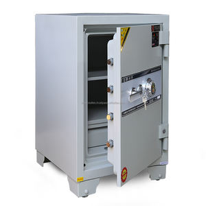 ตู้นิรภัยล็อคแบบรวม LX650 KC ขาว - Product Image 4