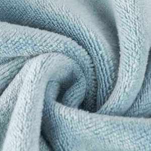 100% Cotton Knitted Eco-Friendly Bath Towels Solid Color Square Quick-Dry Antimicrobial Hypoallergenic Home Use Adult Size - Product Image 6