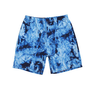 Pantalon de yoga pour femme à taille élastique, imprimé tie-dye, en polyester/nylon, taille haute, pour l'été, le sport, la course à pied, la gym et le fitness - Product Image 6