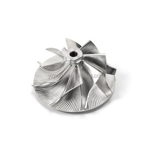 36x46mm 8 + 0 phôi giả mạo máy nén bánh xe phôi đảo ngược xoay 5-trục CNC Máy 230-k022 máy nén bánh xe - Product Image 2