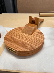 Prensa de Tortillas de Maíz Reutilizable de Madera Natural de ILAHI - Máquina para Hacer Tortillas al por Mayor, Apta para Lavavajillas, Ecológica y Plegable - Product Image 3