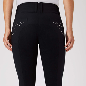 Pantalon d'équitation extensible 4 directions de haute qualité, leggings, collants, vêtements d'équitation en tissu technique au toucher doux - Product Image 4