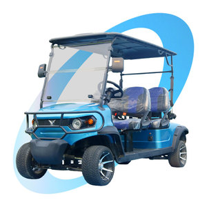 Robusto carrito de <span class=keywords><strong>golf</strong></span> para 4 pasajeros | <span class=keywords><strong>Ideal</strong></span> para cruceros de ocio, viajes diarios y viajes sin problemas - Product Image 1
