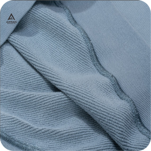 Sudadera AIFRAN de 400g, 100% Algodón, Felpa Francesa, Cuello Redondo, Gruesa, para Hombre, con Logotipo Personalizado, Venta al Por Mayor - Product Image 4