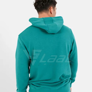 Wholesale Hoodies High Quality Customized Cotton <b>Blended</b> Made Men Pullover Hoodies - Product Image 2