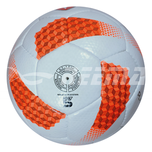 ลูกฟุตบอลหนัง PU นำเข้าขนาด5 # 100% พิมพ์โลโก้ออกแบบโดยใช้เทคโนโลยี - Product Image 4