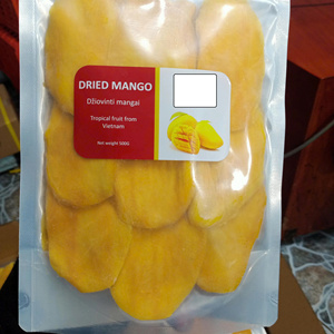 Bandes de mangue biologiques de luxe séchées au soleil, croquantes – Snack de fruits tropicaux mûris sur l'arbre pour l'énergie quotidienne - Product Image 6
