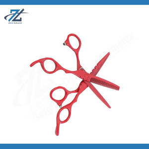 Personal Professional Salon Kit Barber Thinning Scissors & <b>Razor</b> Black Powder Coated Plasma Coated Paper Coated Manufacturer, - Product Image 6