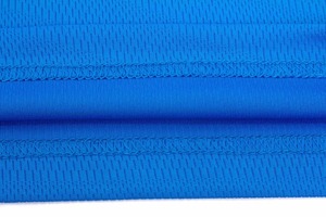 Ensemble Maillot et Short de Basketball Personnalisé pour Homme Bleu Col en V Sans Manches Anti-Transpiration Tenue Athlétique Toutes Saisons - Product Image 6