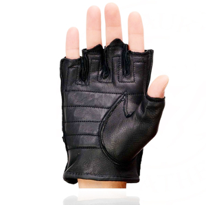 Gants de moto sans doigts pour hommes Samroz Sports - Product Image 4