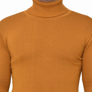 <b>Turtleneck</b> Sweatshirts <b>for</b> <b>Men's</b> Long Sleeve Made Cotton <b>Men</b> Casual Wear Sweatshirts Slim Fit <b>Men's</b> Sweatshirt - Product Image 1