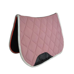Selle de saut d'obstacles de haute qualité pour l'équitation, tapis de selle de course avec options personnalisables pour les soins équins - VALNERO INTERNATIONAL - Product Image 1