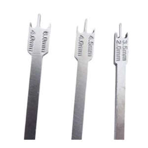 Mejor Precio: Calibrador de Posicionamiento Manual de Acero Inoxidable YP para Brackets de Ortodoncia, Instrumento Quirúrgico con Certificación MOL y CE, Clase II - Product Image 2