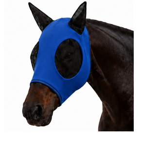Anti Insect Cover For Horse Adjustable Lightweight soft Face Protection fly mask comfortable <b>equestrian</b> riding Outdoor Horse - Product Image 4