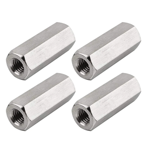 Stainless Steel Female to Female <b>Spacer</b> Distance Screw 15mm Hex Standoff Coupling Nut - Product Image 4