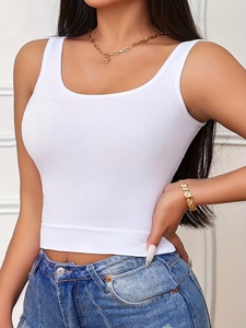 Soutien-gorge de sport court pour femme de qualité supérieure, idéal pour le yoga, la course et l'entraînement – Fournisseur d'usine, marque privée, vente en gros - Product Image 4