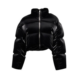 Vestes matelassées respirantes pour femmes, vêtements d'hiver, vestes matelassées zippées pour femmes - Product Image 5