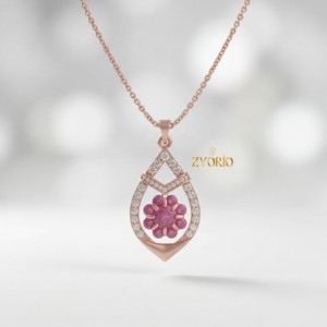 High Quality 925 Sterling Silver Rose Gold Zircon <b>Ring</b> CZ Diamond Women Jewelry Custom Wedding Engagement Supplier - Product Image 5