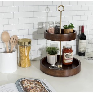 Plateau de service en bois de luxe avec finition lisse pour la maison, l'hôtel, le restaurant et la restauration - Product Image 2