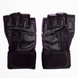 Customizable Logo Gym <b>Gloves</b> for Men Women Workout Weightlifting Body Building Fitness Gym Weightlifting <b>Gloves</b> - Product Image 2