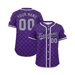 Vente en gros de maillots de baseball unisexes personnalisés avec broderie 3D respirante, logo cousu, nom et numéro, pour tous les joueurs des 30 équipes - Product Image 3