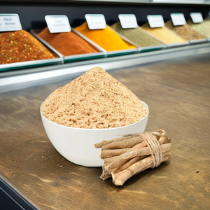 RAUTIMPEX INTERNATIONAL Ashwagandha Orgánica en Polvo, Apoyo Natural para Energía y Calma, 12 Meses de Duración, Hecho en India, Grado Alimenticio - Product Image 1