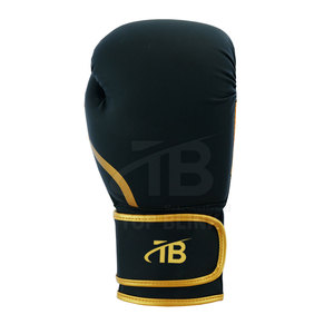 Comfortable Leather Boxing <b>Gloves</b> for Adult Use Factory Made Moisture Wicking Hook & Loop Closure - Product Image 5