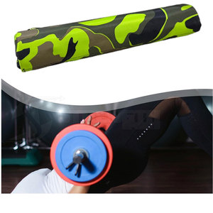 Coussin de protection pour barre d'haltères, housse en mousse durable pour exercices de squat et musculation - Product Image 6