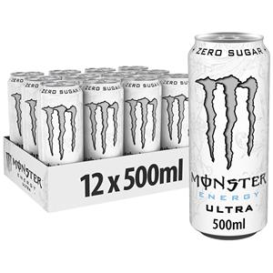 Monster Energy Zero Sugar 0.5L Can Sugar Free Energy Drink High Caffeine Performance Beverage Wholesale Supplier Ready Stock - Product Image 4