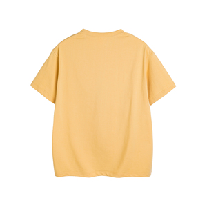 เสื้อยืดคอตตอน 100% หนา 220 กรัม พิมพ์ลายสีพื้น แขนสั้น สำหรับผู้ชาย รับผลิตเสื้อเปล่าพร้อมสกรีนโลโก้ตามสั่ง ขายส่ง ป้องกันการยับ - Product Image 1