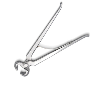 Pince à sabots en acier inoxydable avec ressort, pince à sabots vétérinaire réutilisable de qualité chirurgicale pour chevaux, prix abordable - Product Image 6