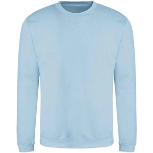 Sudadera de Felpa con Cuello Redondo para Hombre, con Logotipo Personalizado, Corte Regular, Color Sólido, Tejido de Algodón, Ecológica, Informal, para Otoño - Product Image 1