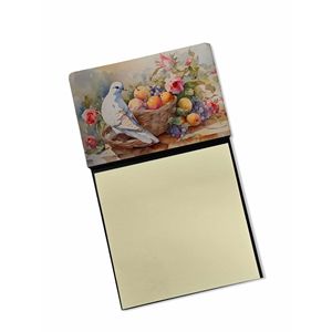 Dove-Distributeur de blocs-notes auto-adhésifs et support rechargeable-Nouvel accessoire pour carte mémo vierge de bureau - Product Image 1