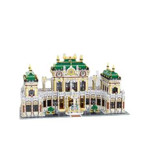 Baka Luxury Palace 33221, modèle de construction en plastique, architecture DIY, jouet miniature, cadeau avec plus de 800 blocs pour adolescents et adultes - Product Image 1
