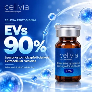 Sérum capillaire Celivia Scalp Care 5 mL, tonique pour le cuir chevelu, bien-être, sans cruauté, hydratant, enrichi en nutriments essentiels à la lavande. - Product Image 6