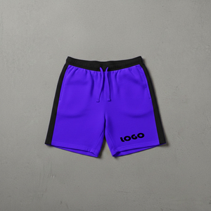 New High Street Cotton Fleece Plus Size Customize <b>Men</b> <b>Shorts</b> Side Pockets Knee Length Boxy Fit <b>Pattern</b> Own Your Logo Summer - Product Image 4