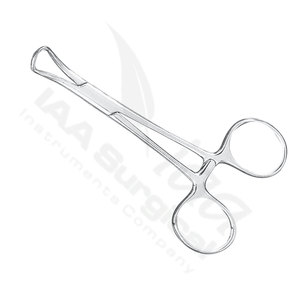 Pinzas para Toallas Backhaus de Acero Inoxidable, Manuales, de Alta Calidad, Instrumento Quirúrgico Veterinario, Herramienta Médica Duradera, Certificación CE - Product Image 2