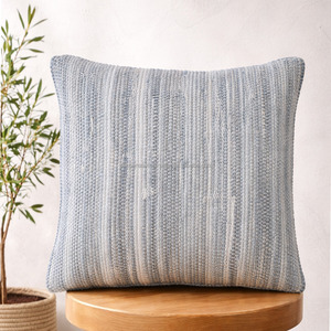 Large Rustic Bohemian Cushion Decor Home Pillow <b>Covers</b> Affordable Bohemian Decorative Cushions Woven Pillow <b>Covers</b> - Product Image 3