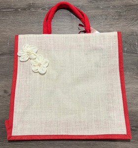 Bolsa de Yute de Excelente Calidad, Bolsa de Compras Resistente para Empaquetado en Tiendas Minoristas, Disponible a un Precio Accesible - Product Image 4